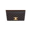 Celine Triope Trapeze Canvas Shoulder Bag Tan 199282 CUZ 04LU 158978358 [P]