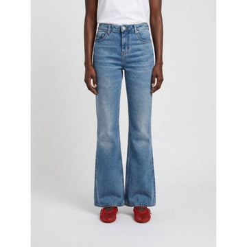 AMI Baumwoll-Bootcut-Jeans DE0046 480 159290216 [P]