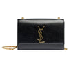 Saint Laurent Gold Monogram New Kate Small Chain Bag Black 469390 BOW0J 1000 125048257 [P]