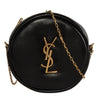 SAINT LAURENT Monogramm Runder Crossbody Bag Schwarz 787935 AACX7 1000 125048259 [P]