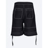 AMI Cargo Bermuda Shorts HSO830 PA0117 001 159290233 [P]