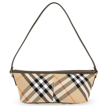 Burberry Essential Simple Baguette Shoulder Bag Sand 25SS 8095296 124399583 [P]