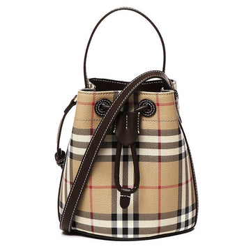 Burberry Vintage Check Tote Shoulder Bag Archive Beige 8100488 124399575 [P]