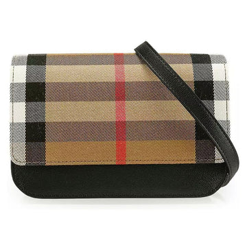 Burberry 25SS MADISON Check Crossbody Bag Black 8084026 124399554 [P]