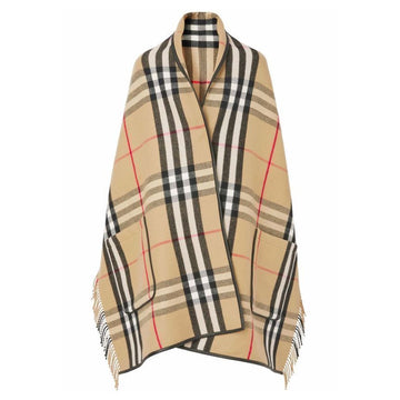 Burberry Giant Check Pocket Cape Archive Beige 8049692 124399537 [P]