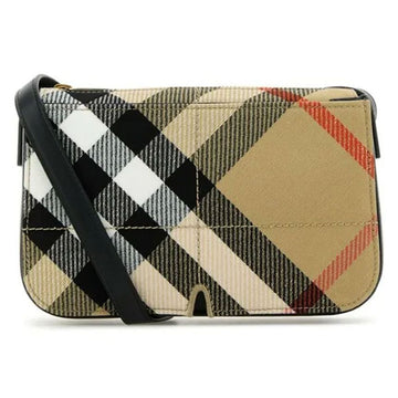 Burberry Vintage Check Snip Crossbody Bag Sand 8097354 124399526 [P]
