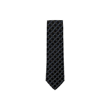 GUCCI ホースビットジャカードシルクネクタイブラック 874119 4E009 1069 158752180 [P]