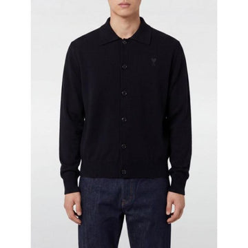 AMI Wollhemdkragen Cardigan 159290274 [P]