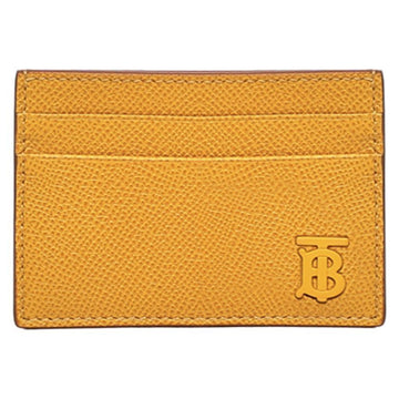 Burberry Sandon TB Logo Card Holder Yellow 8065711 124399469 [P]