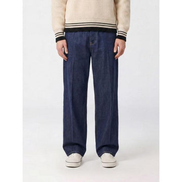 AMI Baumwoll-Ballon-Passform Jeans HTR871 DE0122 402 159290356 [P]