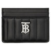 BURBERRY Lola Logo Prägung Stepp Geldbörse Schwarz 8064826 124399445 [P]