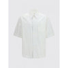 AMI Baumwoll-Kurzarm-Kragen-Wide-Hemd 26SS 100 159290401 [P]