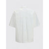 AMI Baumwoll-Kurzarm-Kragen-Wide-Hemd 26SS 100 159290401 [P]