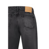 AMI Baumwoll klassische Passform Jeans 159290412 [P]