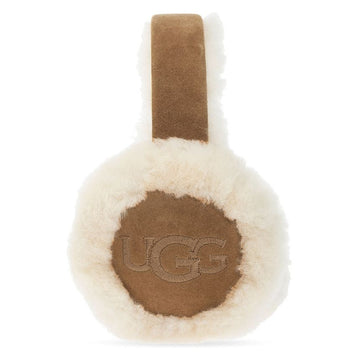 Ugg Signature Embroidered Logo Ear Muffs Chestnut 20955 CHE 123637091 [P]