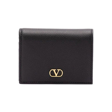 Valentino 25FW Signature V Logo Wallet Black 7W2P0AJ3 SNP 0NO 150726892 [P]