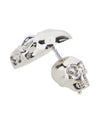 ALEXANDER MCQUEEN Skeleton Stud Earrings 159290489 [P]