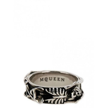 ALEXANDER MCQUEEN Tanzende Skelett-Ring 855356 J160Y 0446 159290502 [P]
