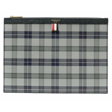 Thom Browne Pebble Grain Document Medium Clutch Bag MAC021L L0001 035 123042274 [P]