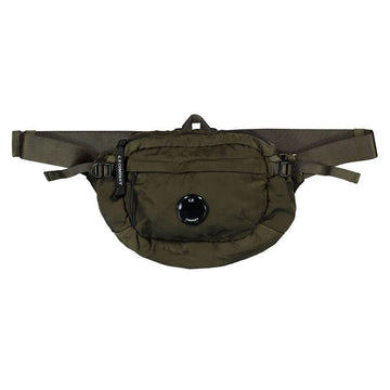 CP Company Lens Patch Hip Bag Belt Bag Khaki 17CMAC112A 005269G 683 122482732 [P]
