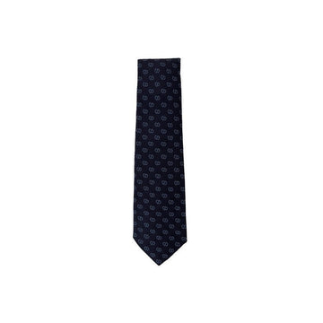 Gucci 26FW GG Jacquard Silk Tie Blue 874096 4E009 4100 158752154 [P]