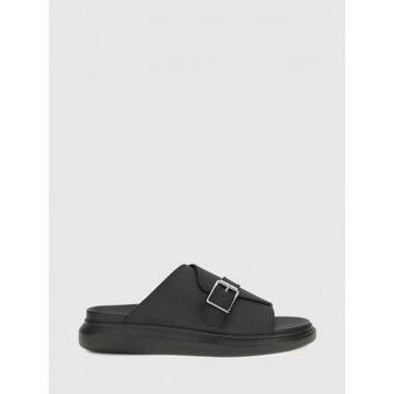 ALEXANDER MCQUEEN ハイブリッドバックルサンダル 159290512 [P]