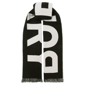 Burberry 24FW Signature Text Logo Scarf Black 8054214 118709603 [P]