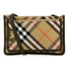 BURBERRY Kreuztasche mit Vintage-Check und Logoetikett Sand 8098199 118709457 [P]