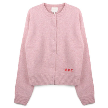 APC Damen Crewneck Wollcardigan 159290530 [P]