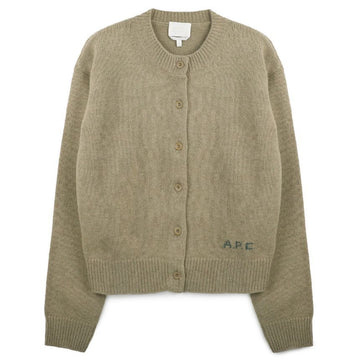APC Damen Rundhals-Wollcardigan 159290531 [P]