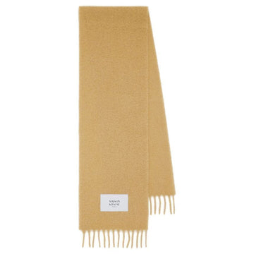 Maison Kitsune Fringe Scarf Chamomile LM06206WA0022 P242 110883651 [P]