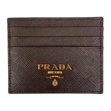 PRADA Saffiano Kartenetui Braun 1MC025 2D93 F020 108188068 [P]