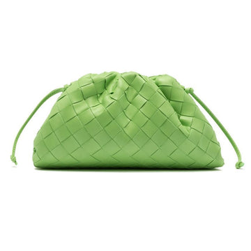 BOTTEGA VENETA イントレチャート ミニポーチ ショルダークロスバッグ 585852 VCPP1 3840 103403976 [P]
