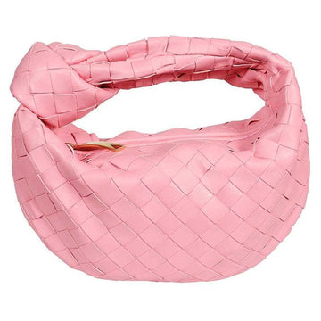 Bottega Veneta Intrecciato Mini Jodie Bag Baby Pink 651876 VCPP5 5832 103403679 [P]