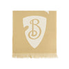 BURBERRY 26SS Textlogo Wollschal Sand 8109562 150552635 [P]