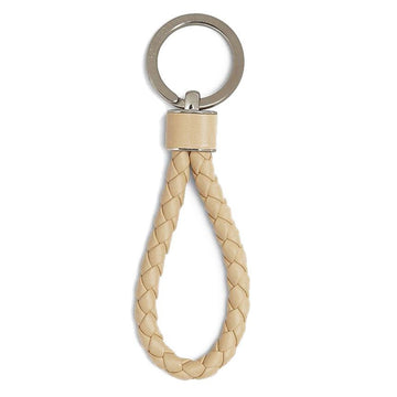 BOTTEGA VENETA Intrecciato Nappa Schlüsselanhänger Beige 709727 VMAY1 9762 103403109 [P]