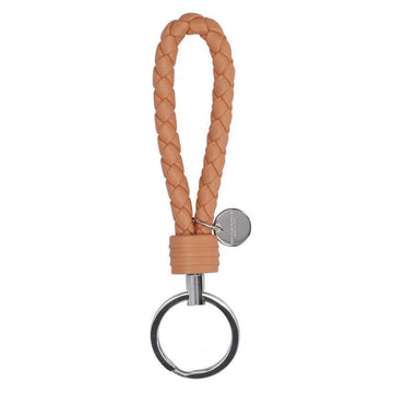 BOTTEGA VENETA Intrecciato Nappa Schlüsselanhänger Dunkelorange 113539 V001D 7615 103402825 [P]