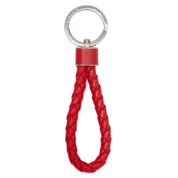Bottega Veneta Intrecciato Nappa Keyring Red 709727 VMAY1 8823 103402989 [P]