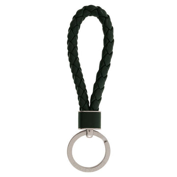 Bottega Veneta Intrecciato Napa Keyring Dark Blue Green 709727 VMAY1 3015 103402782 [P]