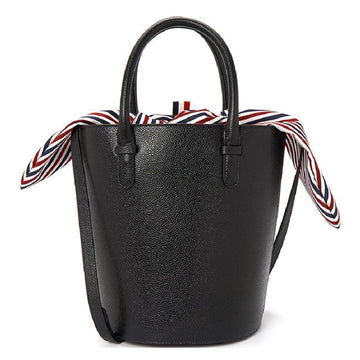 THOM BROWNE 24SS RWB Streifen Bucket Bag Schwarz FAP383A 00198 001 92552380 [P]