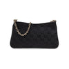 GUCCI ミディアムチェーンショルダー＆クロスバッグ ブラック 815277 AAEEM 1000 158752071 [P]