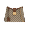 GUCCI パドロックミディアムショルダーバッグブラウン26SS795113KHNKG8534 158752067 [P]