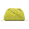 BOTTEGA VENETA Intrecciato Mini Pouch Schultertasche Limette 585852 VCPP1 3520 78683355 [P]
