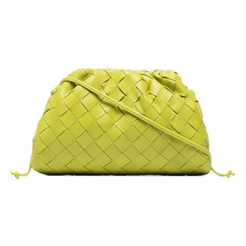 Bottega Veneta Intrecciato Mini Pouch Shoulder Bag Lime 585852 VCPP1 3520 78683355 [P]