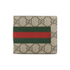 GUCCI 26SS GG スプリーム ウェブ 二つ折り財布 ベージュ 408827 KHN4N 9791 158752066 [P]