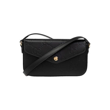 Gucci Super Mini Shoulder Bag Black 772794 AADLO 1000 158752060 [P]