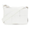 BOTTEGA VENETA Intrecciato Mini-Kassette Tasche Weiß 666688 VMAY1 9009 78683321 [P]