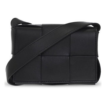 BOTTEGA VENETA イントレチャート ミニ カセットバッグ ブラック 666688 VMAY1 8425 78683316 [P]
