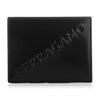 SALVATORE FERRAGAMO Kartenetui mit eingeprägtem Logo Schwarz 66-1204 0764207 77183463 [P]