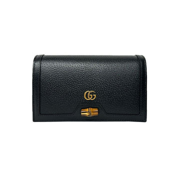 Gucci Diana Bamboo Mini Crossbody Bag Black 158752040 [P]